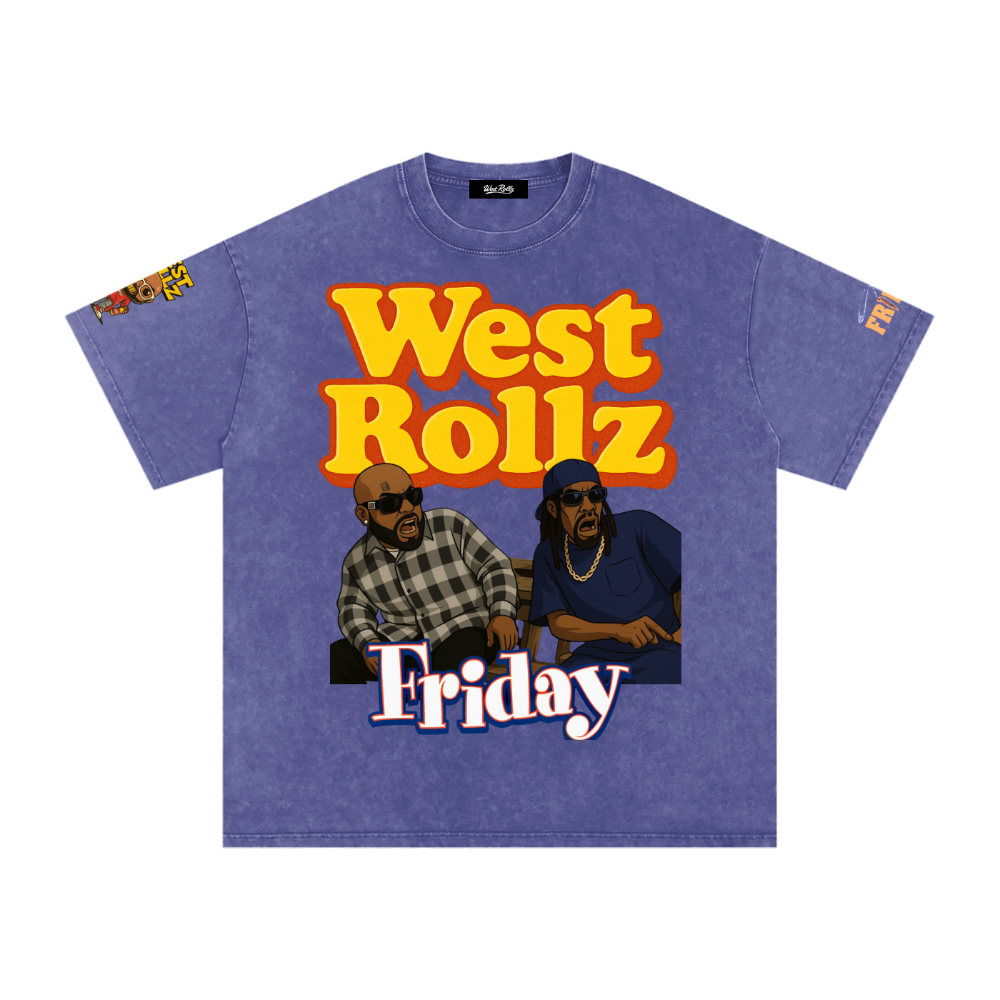WEST ROLLZ X FRIDAY