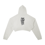 WEST ROLLZ X Essential Cropped WOMEN Hoodie