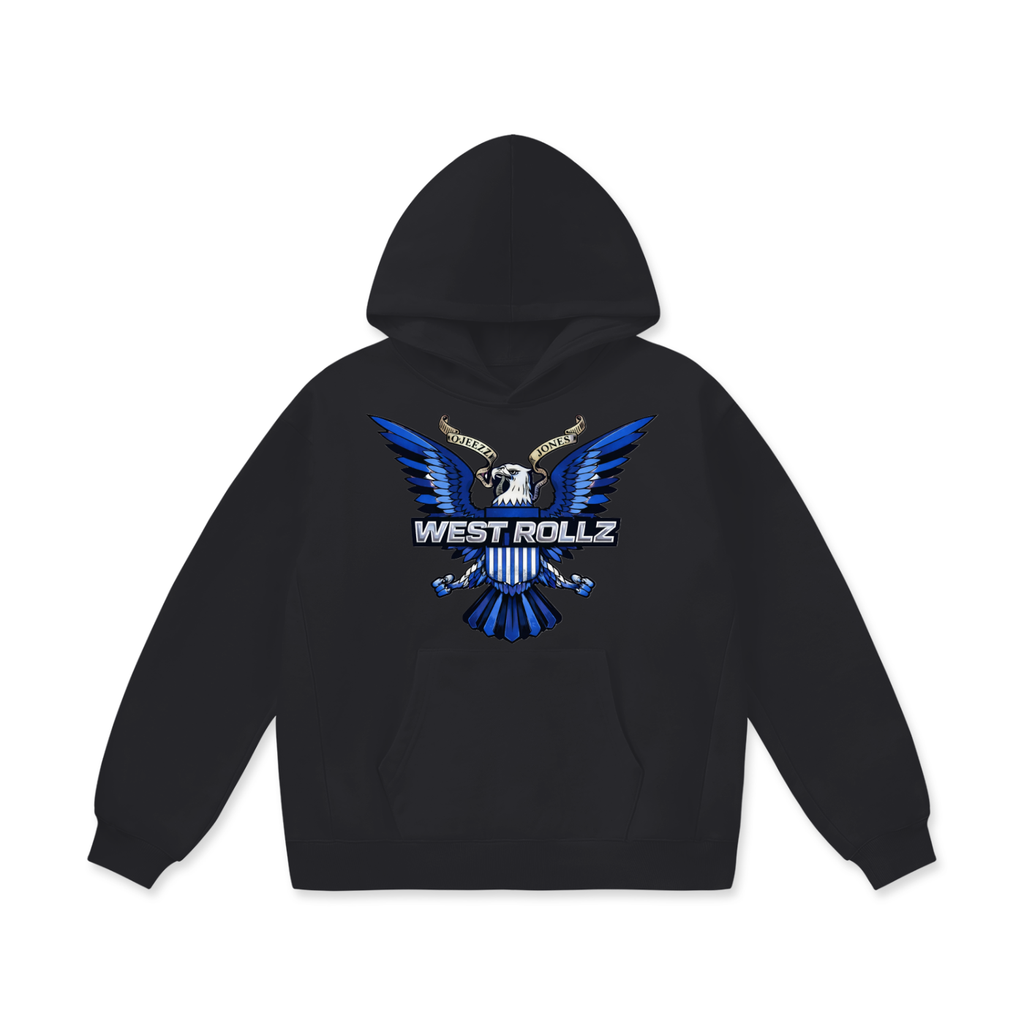 WEST ROLLZ X DIP-ROLLZ HOODIE