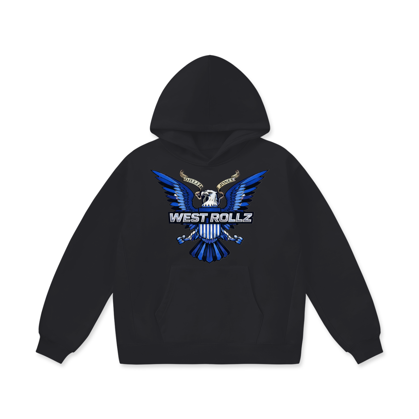WEST ROLLZ X DIP-ROLLZ HOODIE