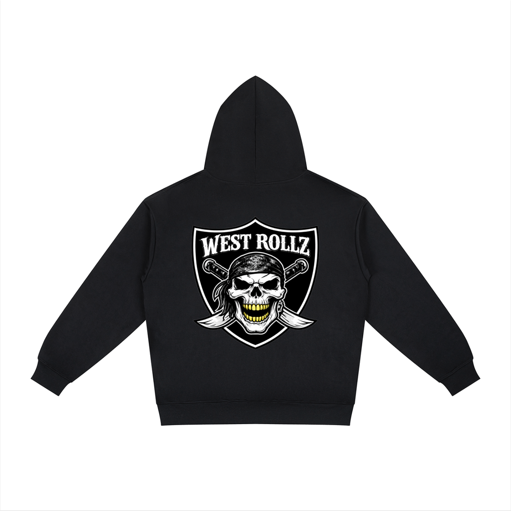 WEST ROLLZ X PIRATES X Relaxed Fit Hoodie