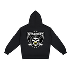WEST ROLLZ X PIRATES X Relaxed Fit Hoodie
