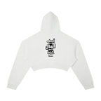 WEST ROLLZ X Essential Cropped WOMEN Hoodie