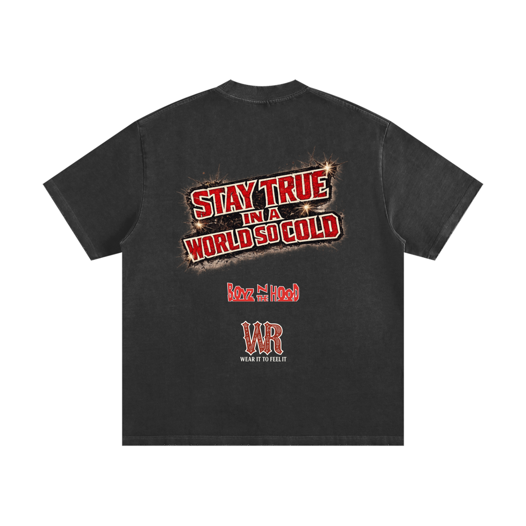 WEST ROLLZ X WEST IN THA HOOD LIMITED T-SHIRT
