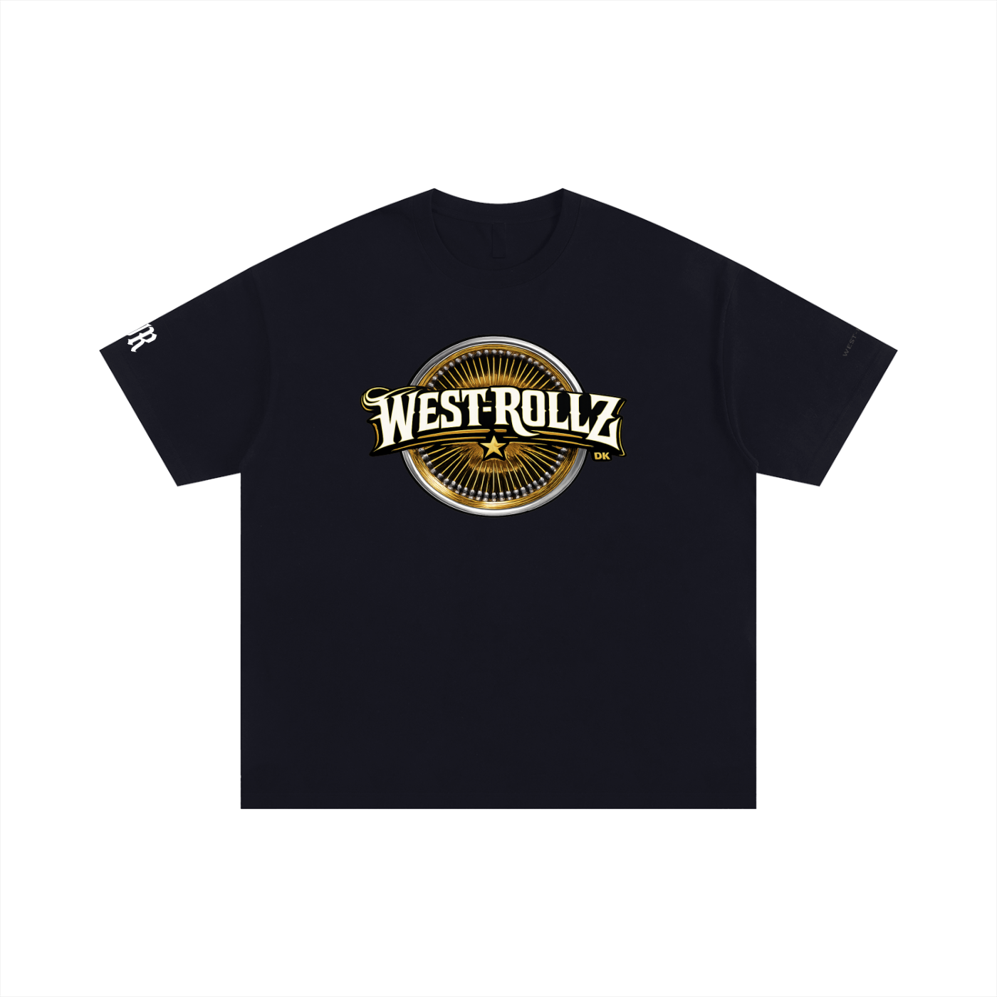 WEST ROLLZ X WHEELS T-SHIRT BIG SIZE