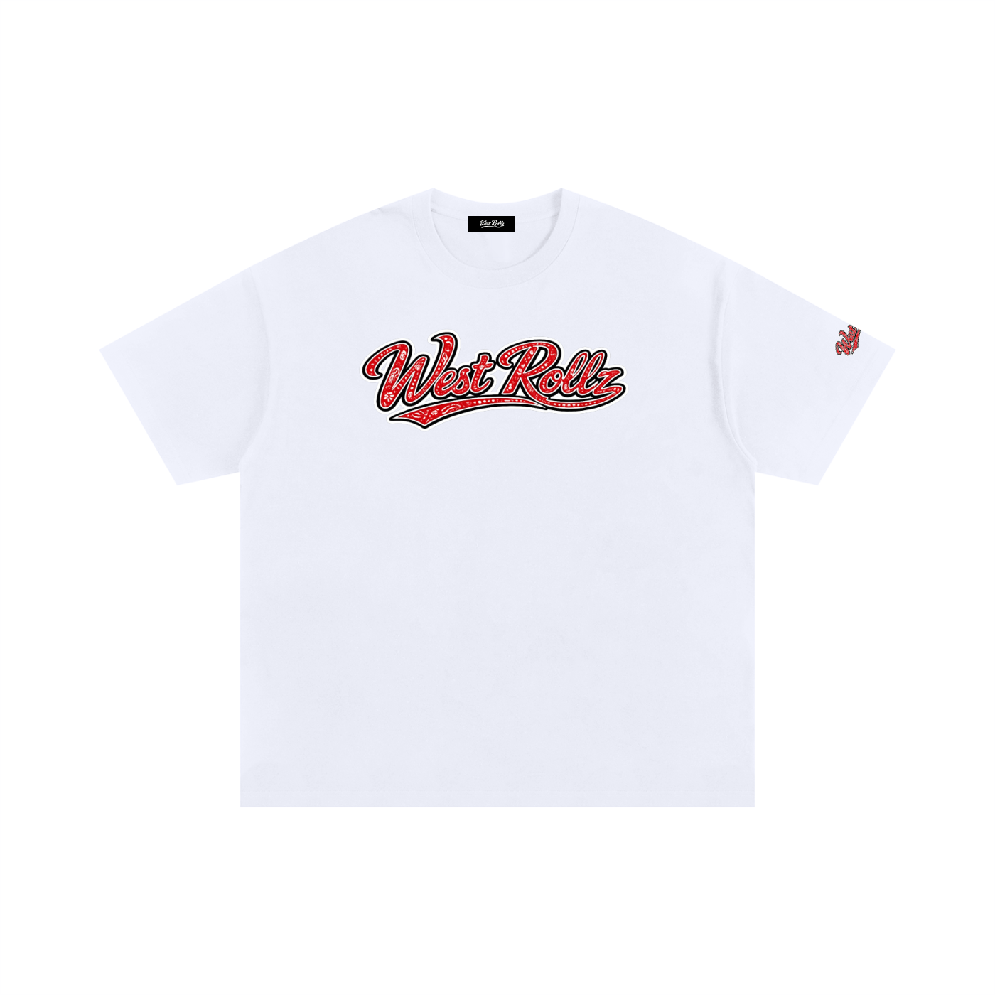 WEST ROLLZ X THE BEGINNING T-SHIRT