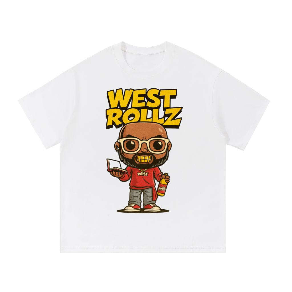 WEST ROLLZ X PIRU T-SHIRT