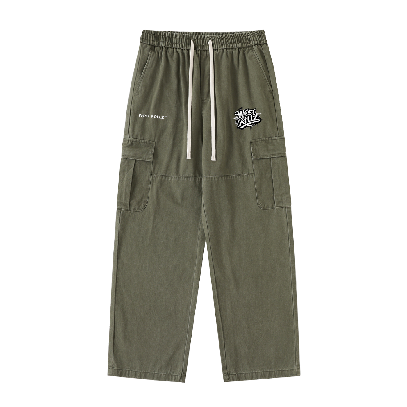 WEST ROLLZ X MONEY MAKER CARGO PANTS