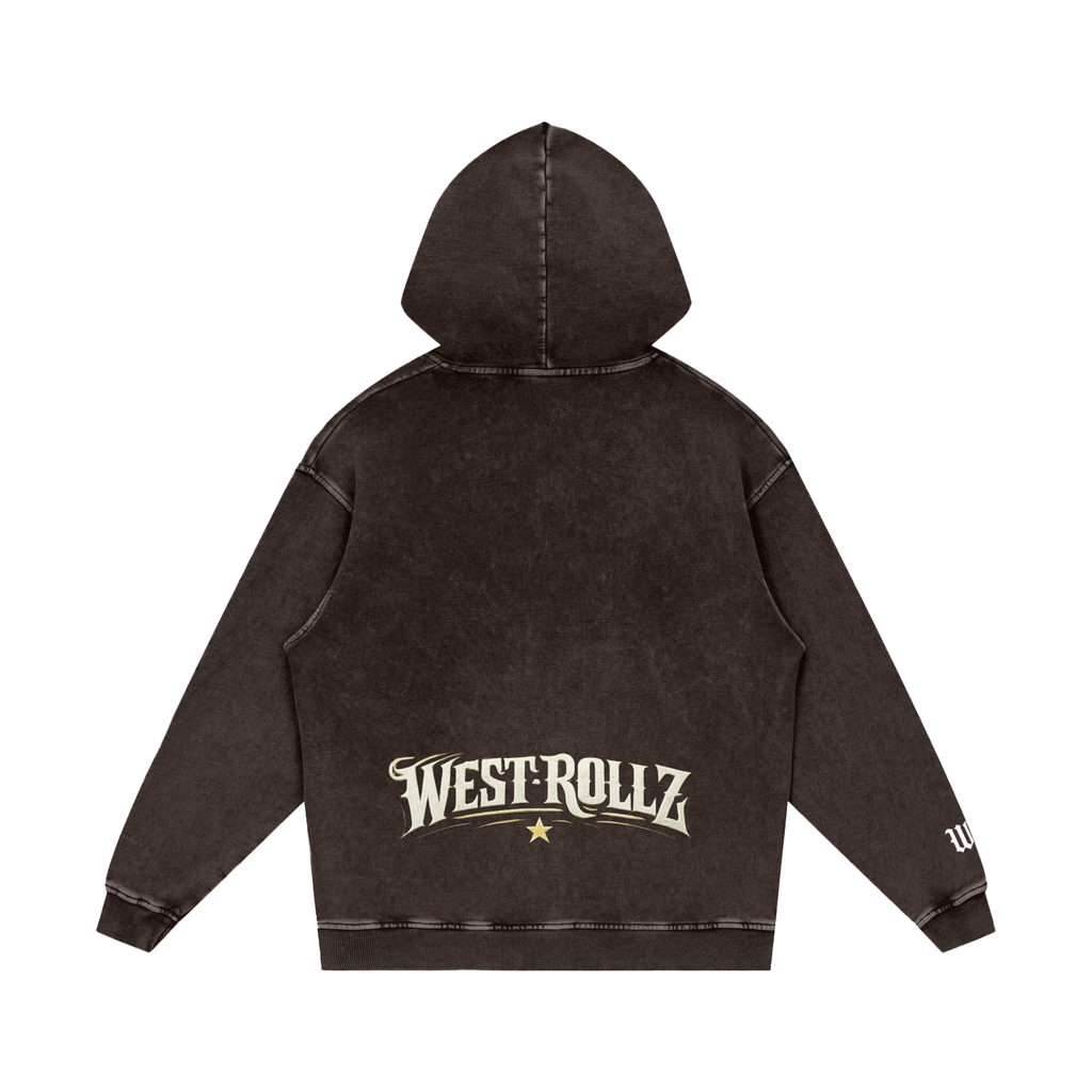 WEST ROLLZ X WHEELS HOODIE