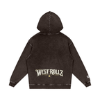 WEST ROLLZ X WHEELS HOODIE