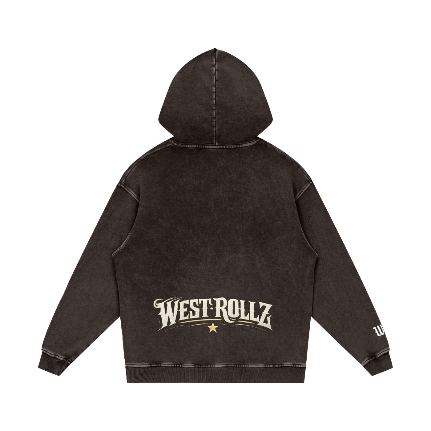 WEST ROLLZ X WHEELS HOODIE