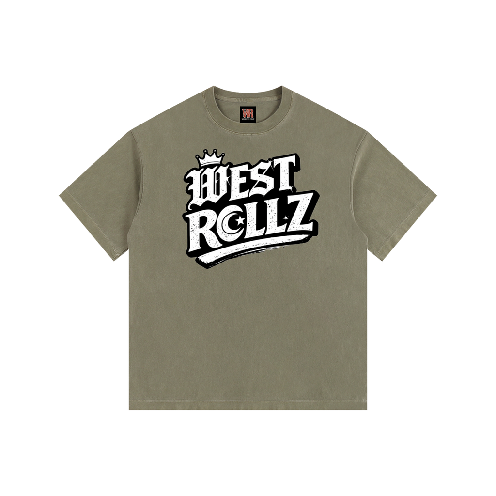 WEST ROLLZ X SORRY! MONEY ON THE LINE T-SHIRT