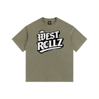 WEST ROLLZ X SORRY! MONEY ON THE LINE T-SHIRT