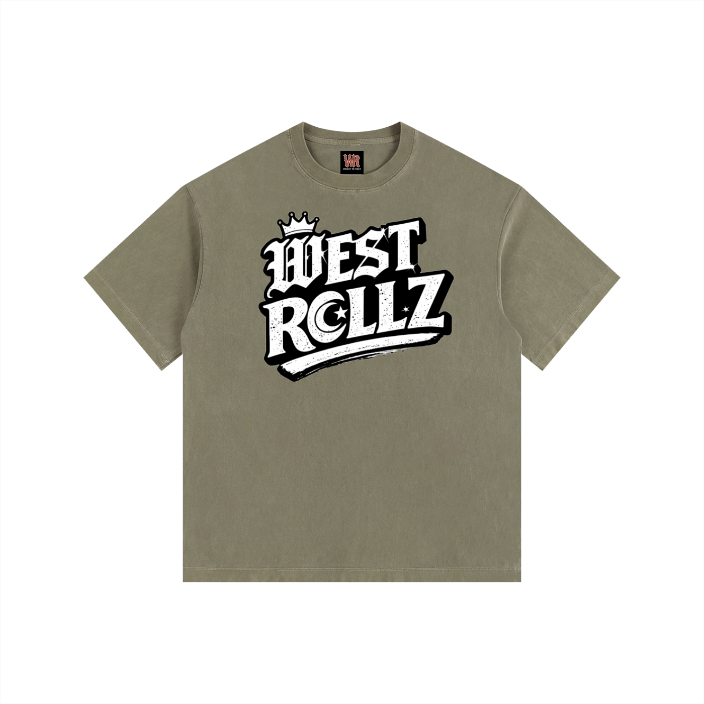 WEST ROLLZ X SORRY! MONEY ON THE LINE T-SHIRT