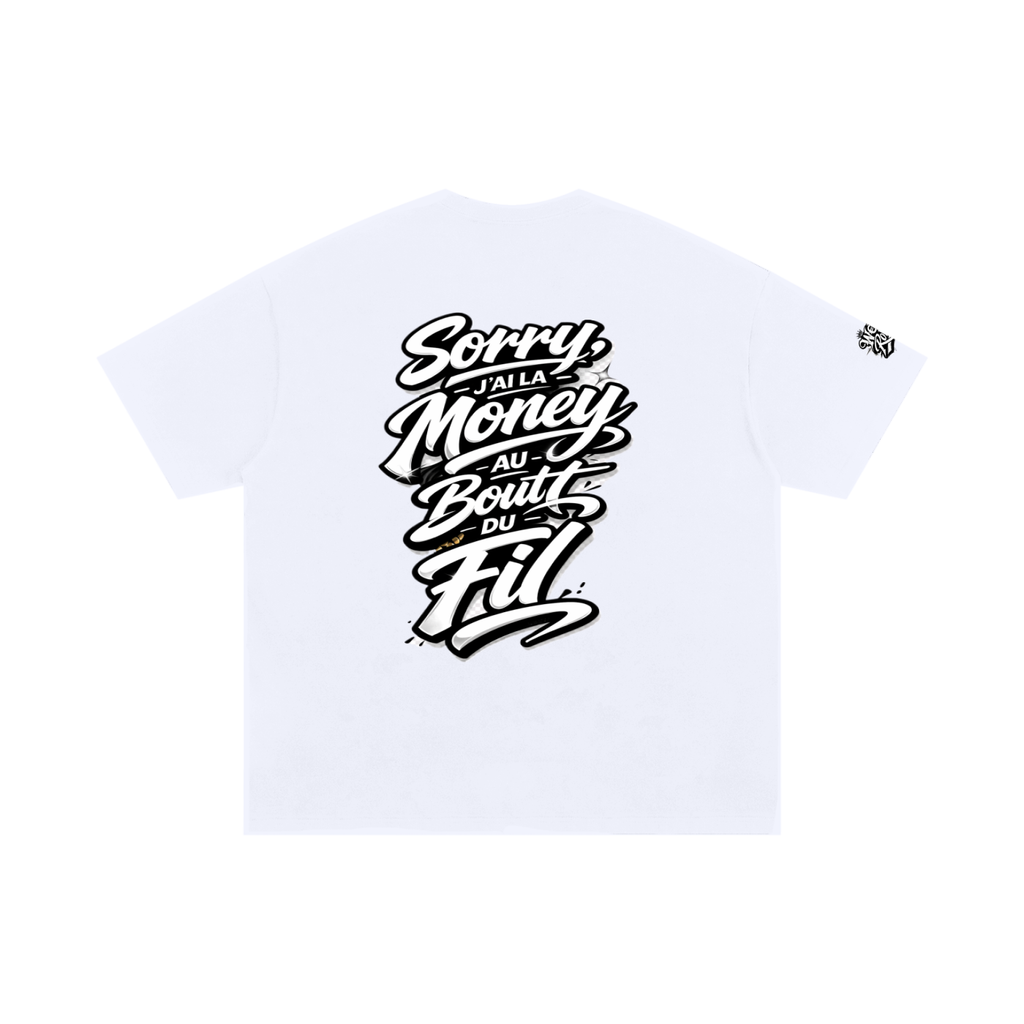 WEST ROLLZ X SORRY! MONEY ON THE LINE T-SHIRT