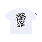 WEST ROLLZ X SORRY! MONEY ON THE LINE T-SHIRT