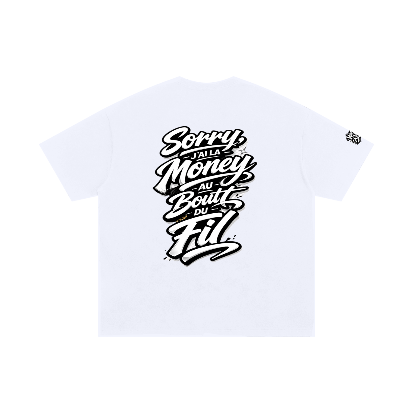 WEST ROLLZ X SORRY! MONEY ON THE LINE T-SHIRT