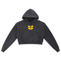WEST ROLLZ X KILLA BEES CROP HOODIE