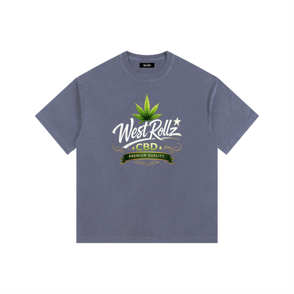 WEST ROLLZ X CBD WEST T-SHIRT