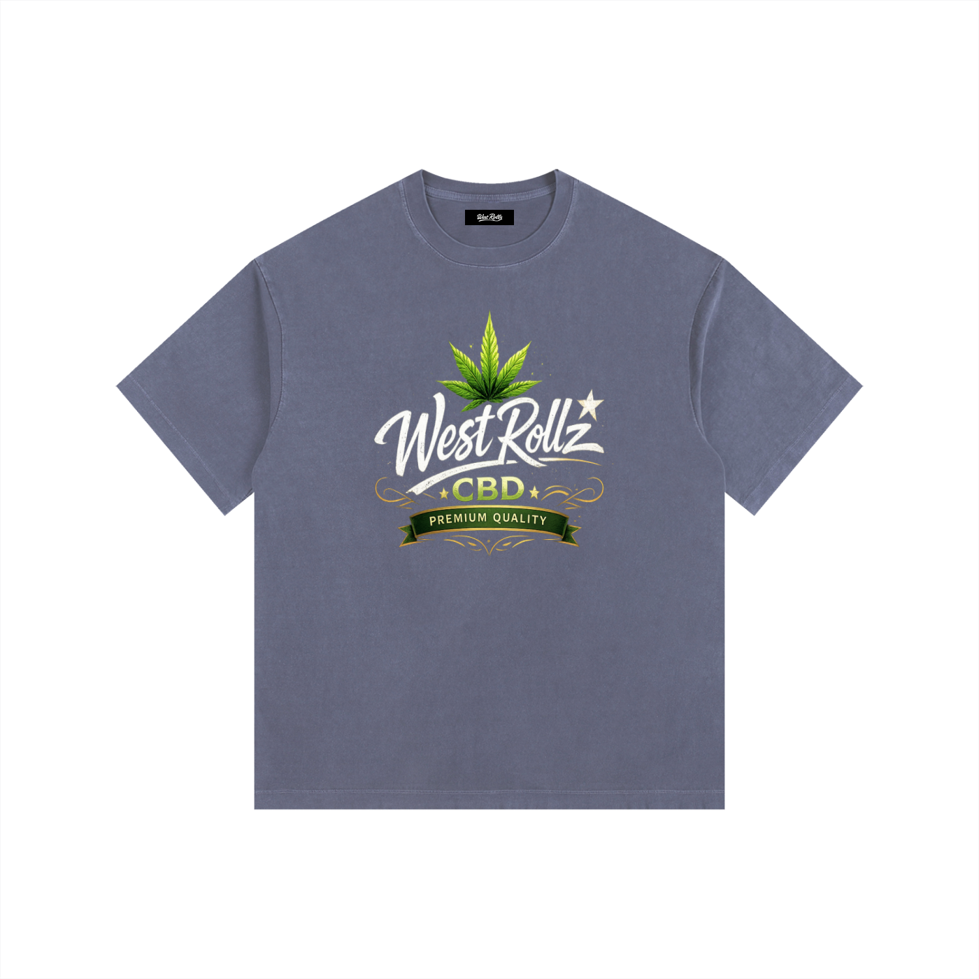WEST ROLLZ X CBD WEST T-SHIRT