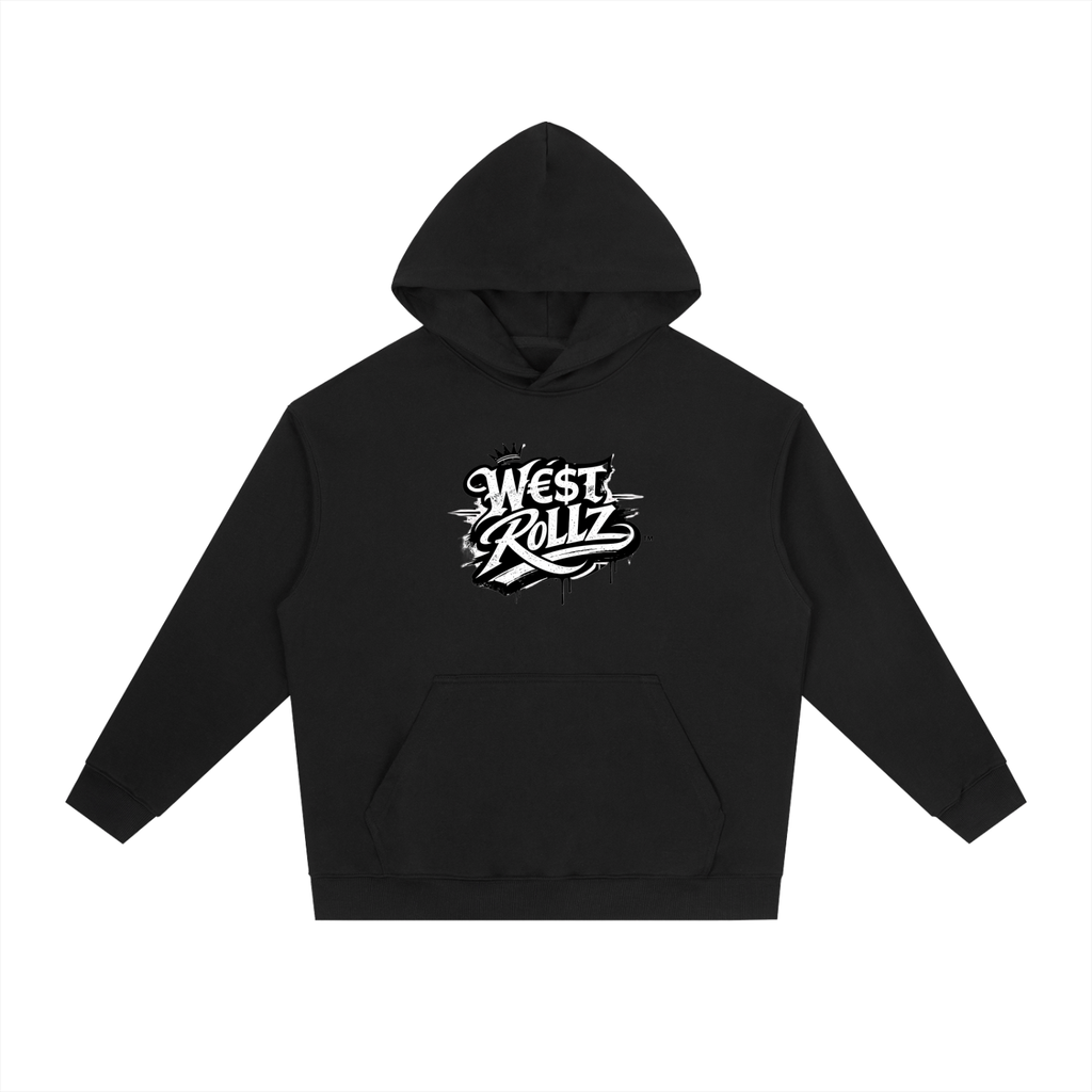 WEST ROLLZ X FÉLIX WEST X Essential Heavyweight Drop-Shoulder Hoodie