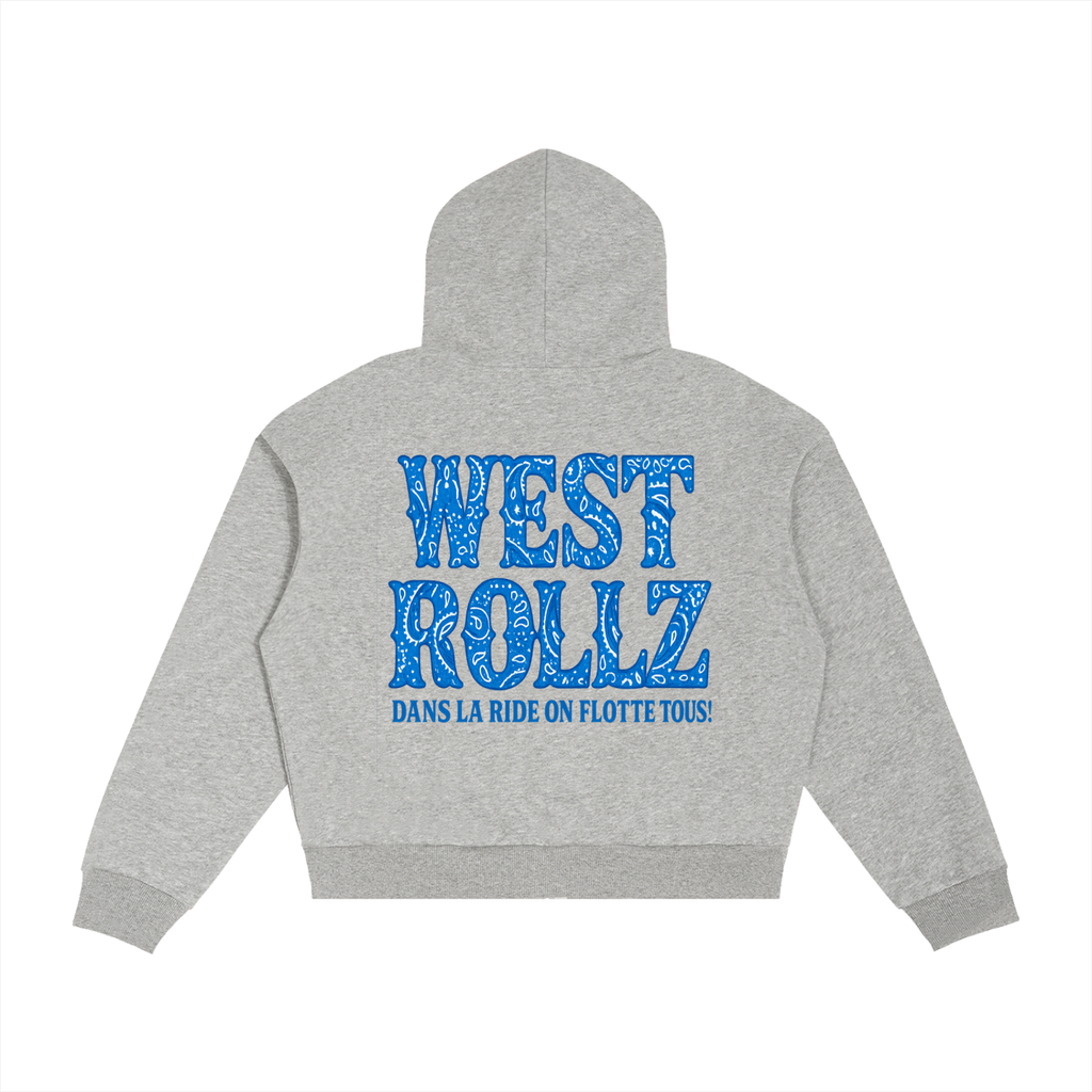 WEST ROLLZ X BOY GANG SET HOODIE