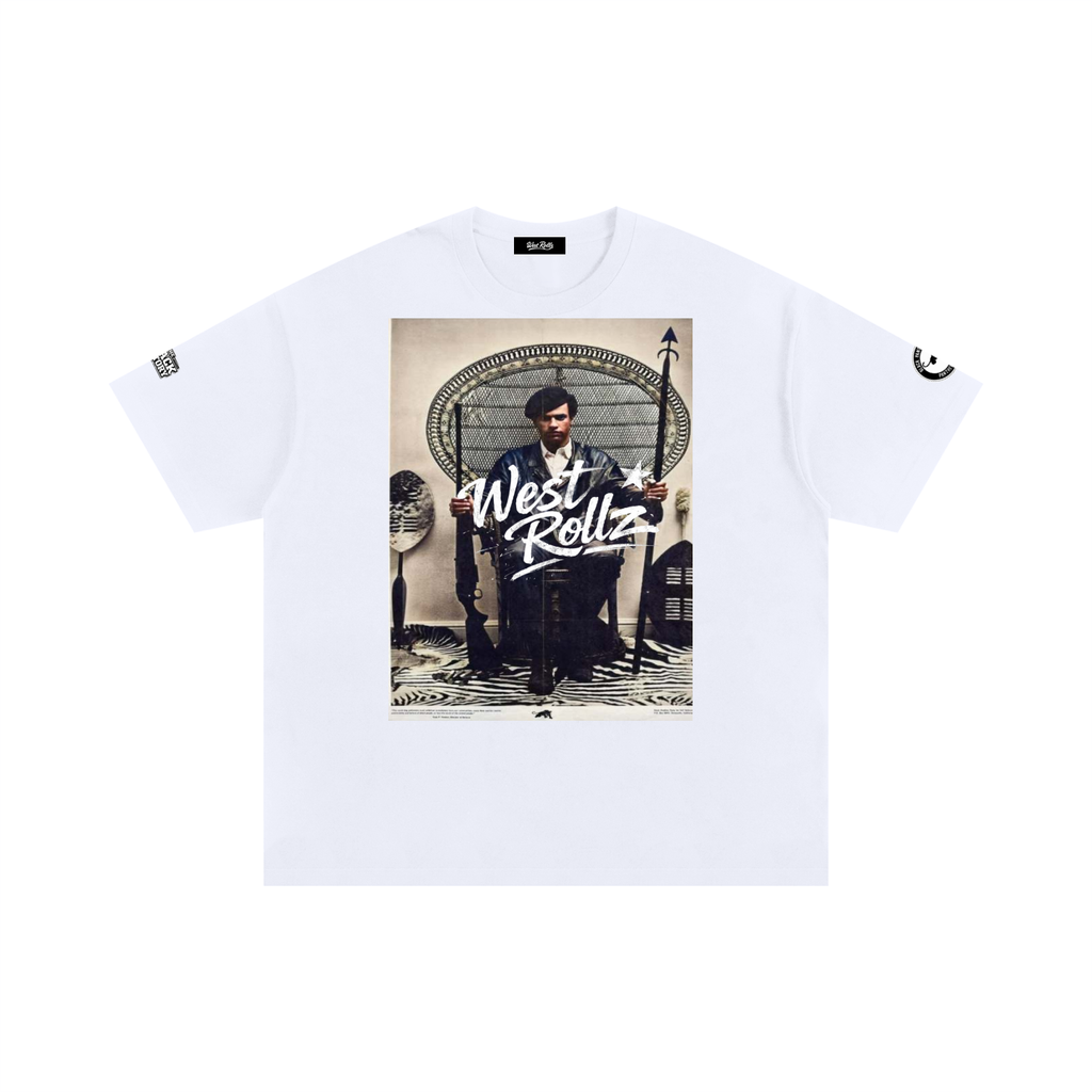 WEST ROLLZ X THE BLACK HISTORY T-SHIRT