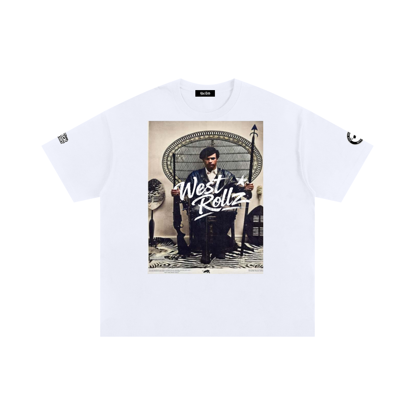 WEST ROLLZ X THE BLACK HISTORY T-SHIRT