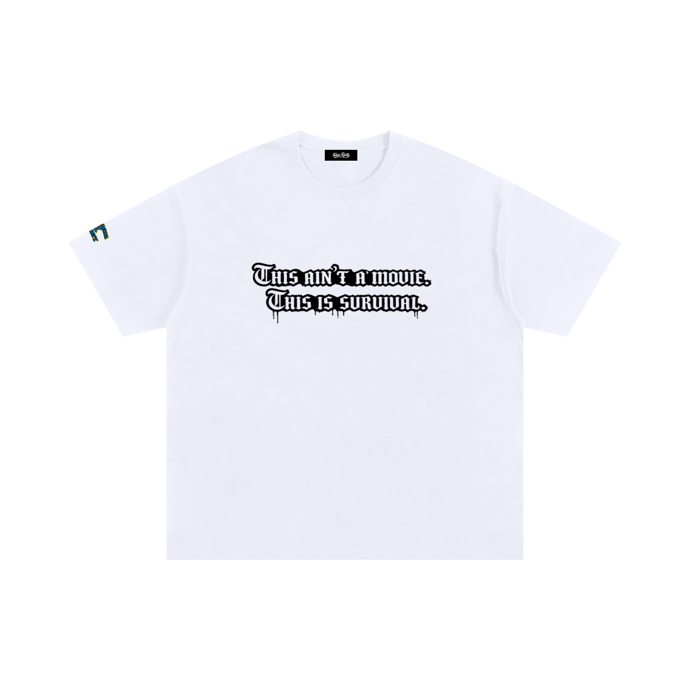WEST ROLLZ X WEST ROLLZ II SOCIETY MEN T-SHIRT
