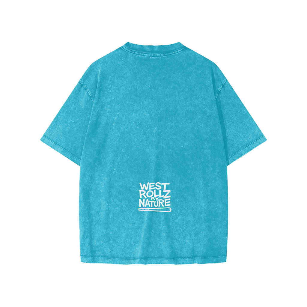 WEST ROLLZ X NAUGHTY KIDS OVERSIZED T-SHIRT