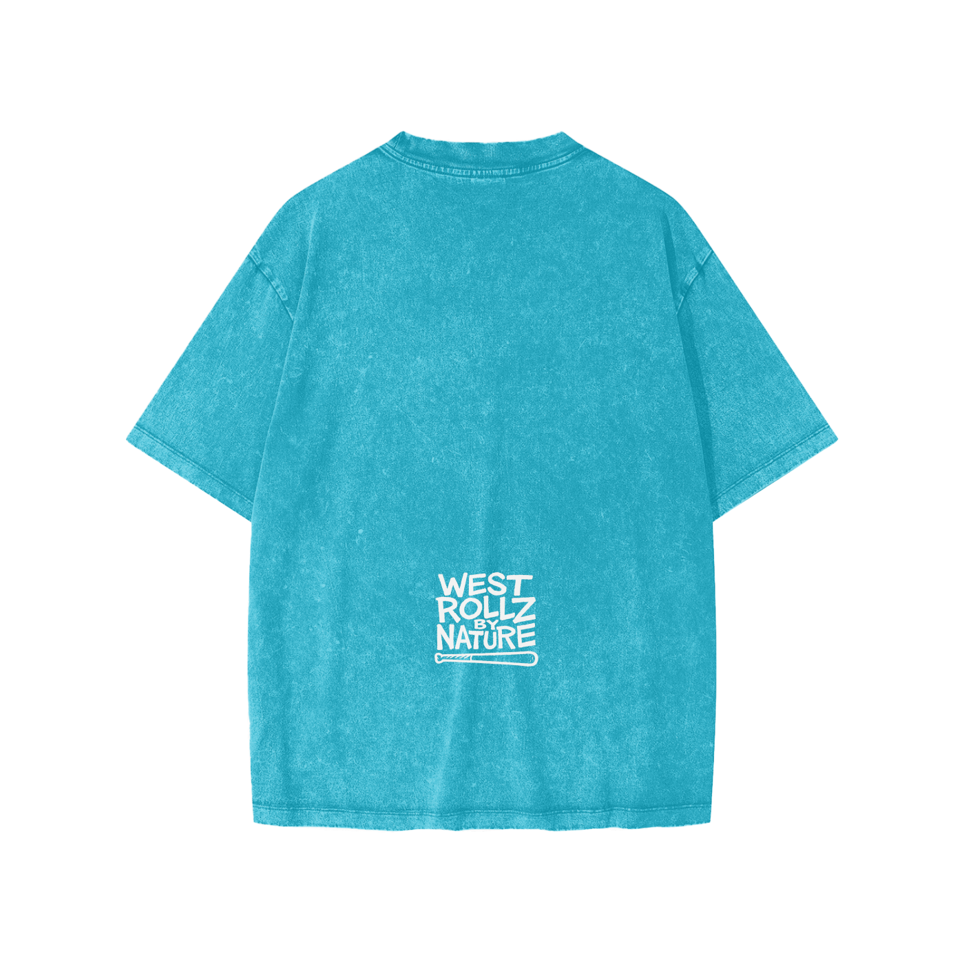 WEST ROLLZ X NAUGHTY KIDS OVERSIZED T-SHIRT