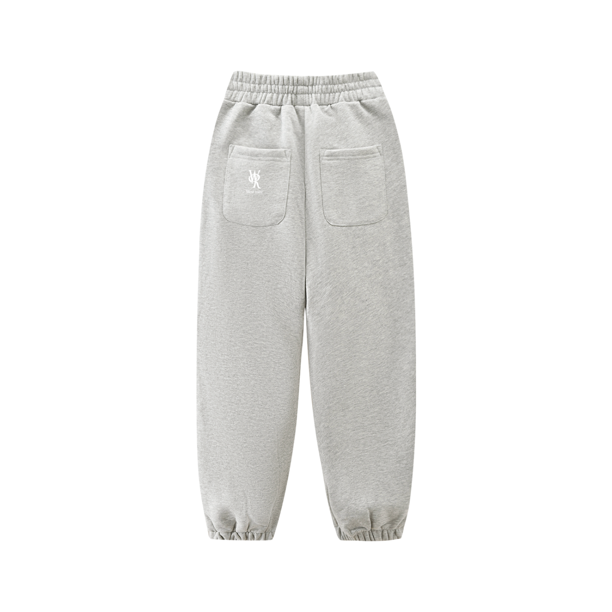 WEST ROLLZ X Essential Kids' Fleece Jogged Sweatpants PANTS