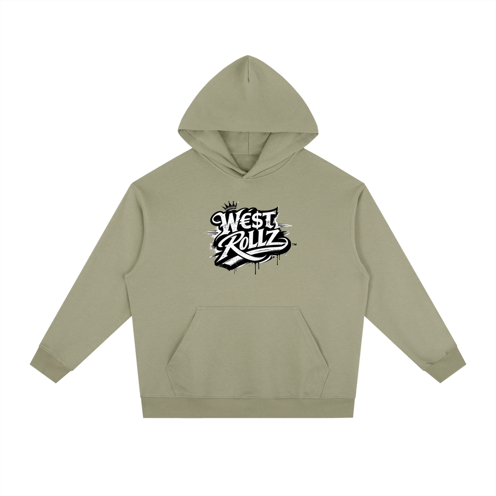 WEST ROLLZ X FÉLIX WEST X Essential Heavyweight Drop-Shoulder Hoodie