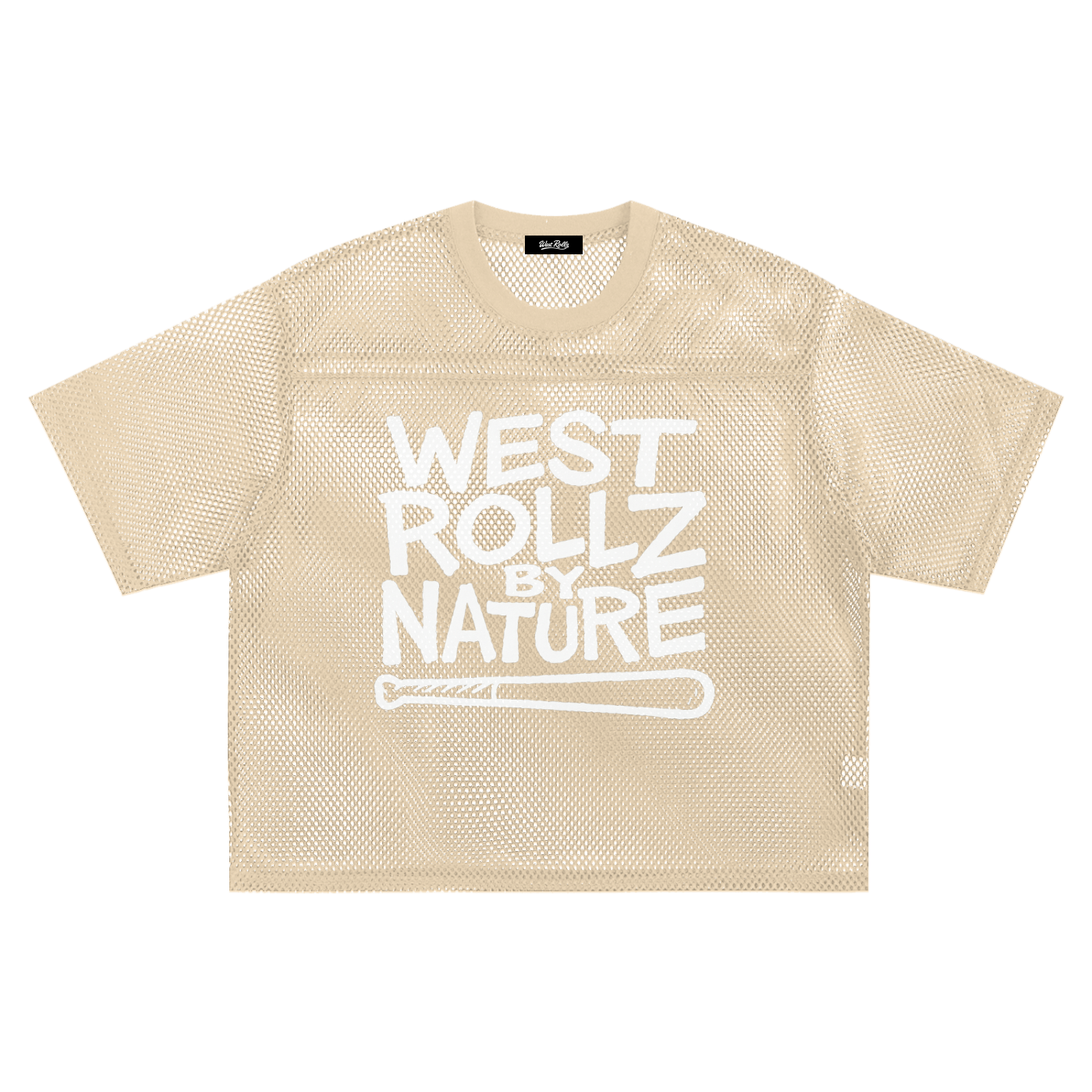 WEST ROLLZ X NAUGHTY SPORT JERSEY