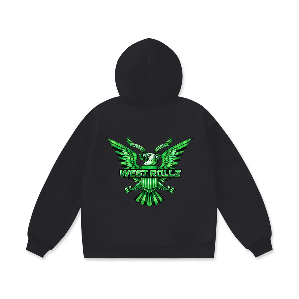 WEST ROLLZ X DIP-ROLLZ HOODIE