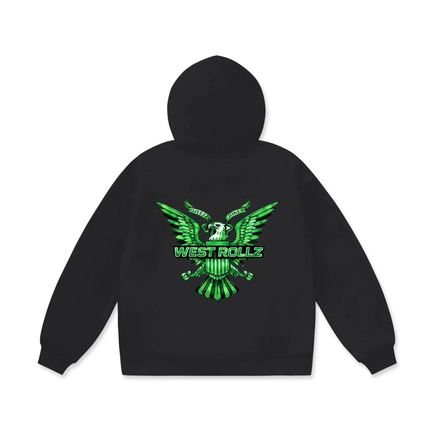 WEST ROLLZ X DIP-ROLLZ HOODIE