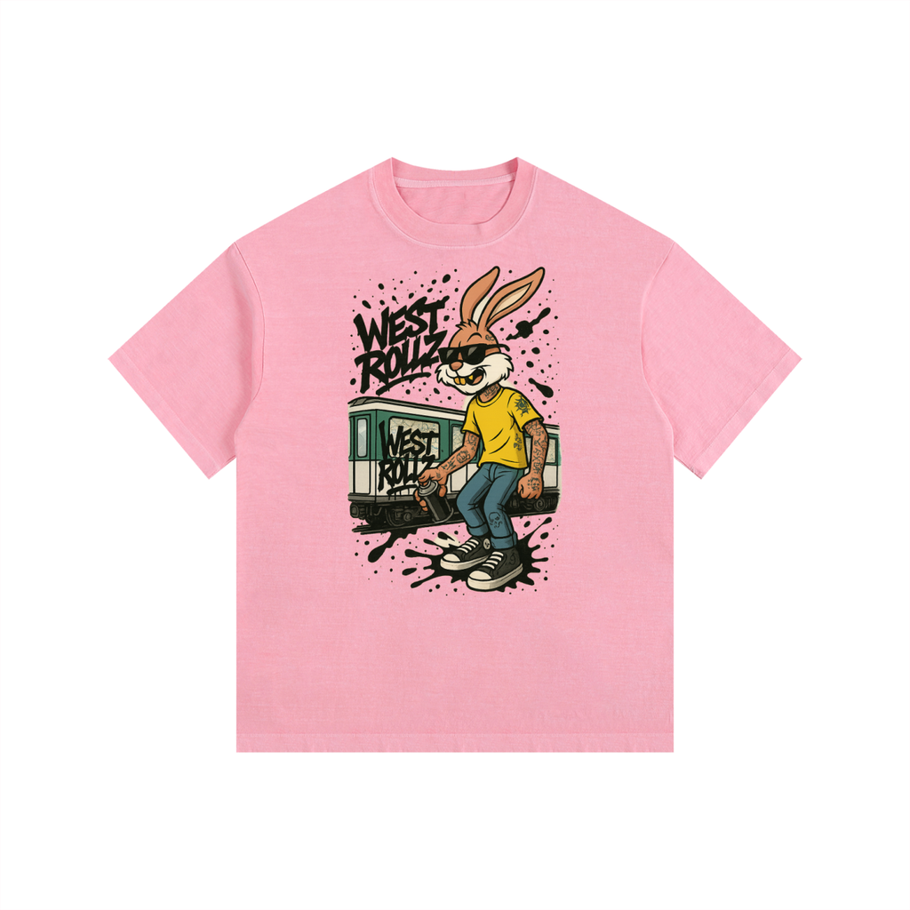WEST ROLLZ X BUNNY GRAFF T-SHIRT