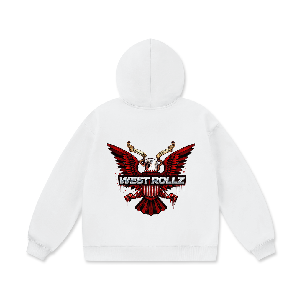 WEST ROLLZ X DIP-ROLLZ HOODIE