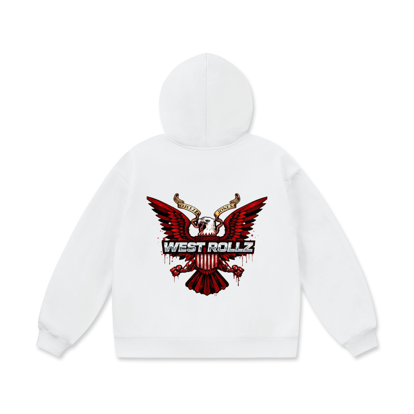 WEST ROLLZ X DIP-ROLLZ HOODIE