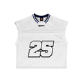 WEST ROLLZ X THE WARRIORS / Loose Sleeveless Mesh T-SHIRT