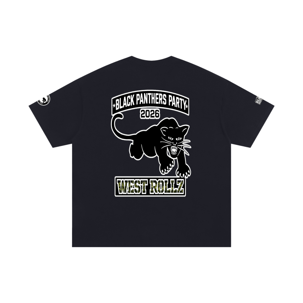 WEST ROLLZ X THE BLACK HISTORY T-SHIRT