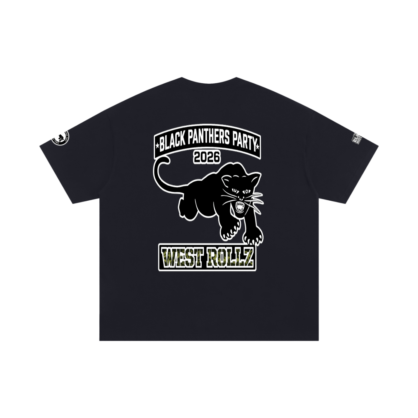 WEST ROLLZ X THE BLACK HISTORY T-SHIRT