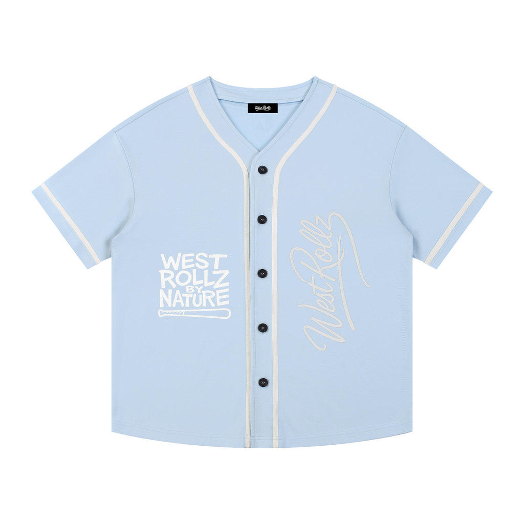 WEST ROLLZ X BASEBALL SPORT JERSEY