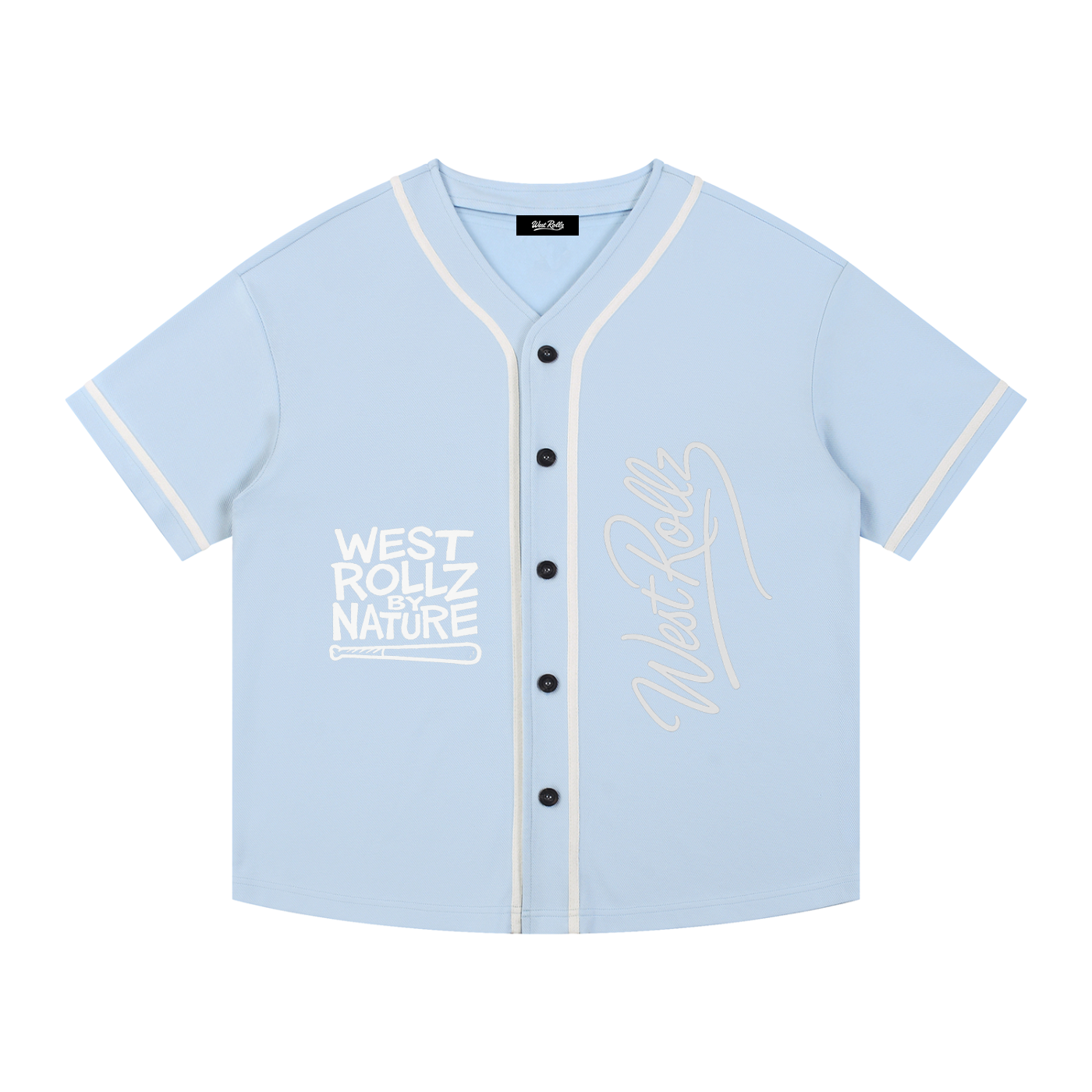 WEST ROLLZ X BASEBALL SPORT JERSEY
