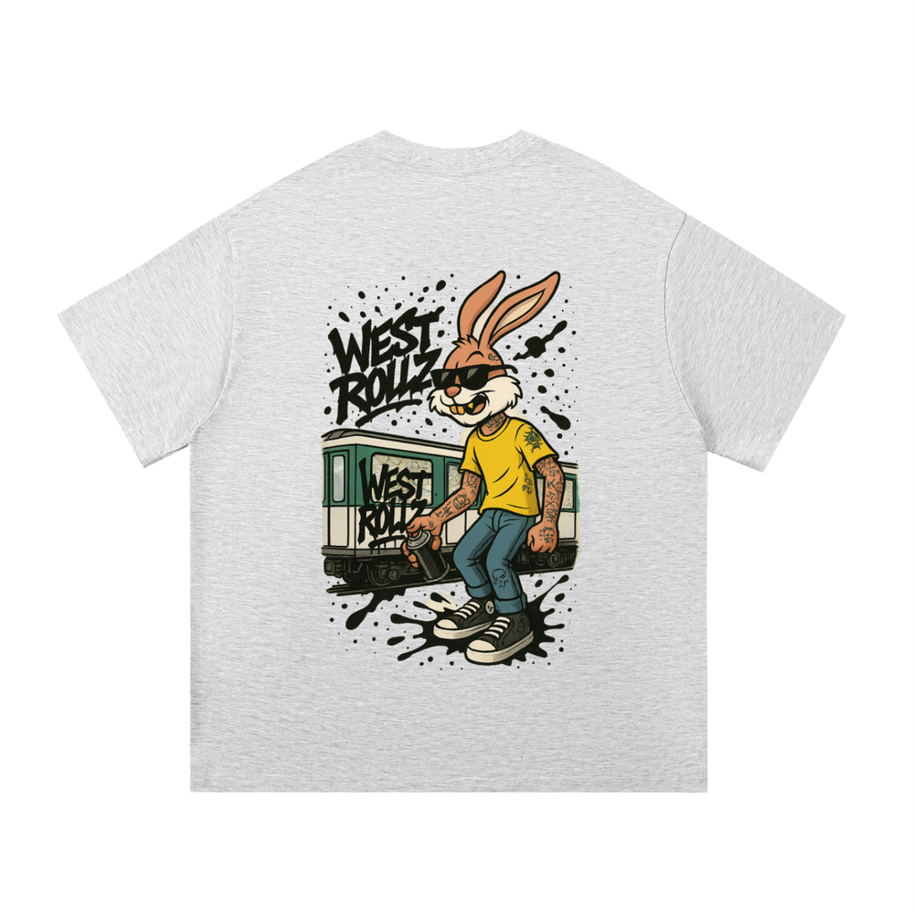 WEST ROLLZ X BUNNY GRAFF T-SHIRT