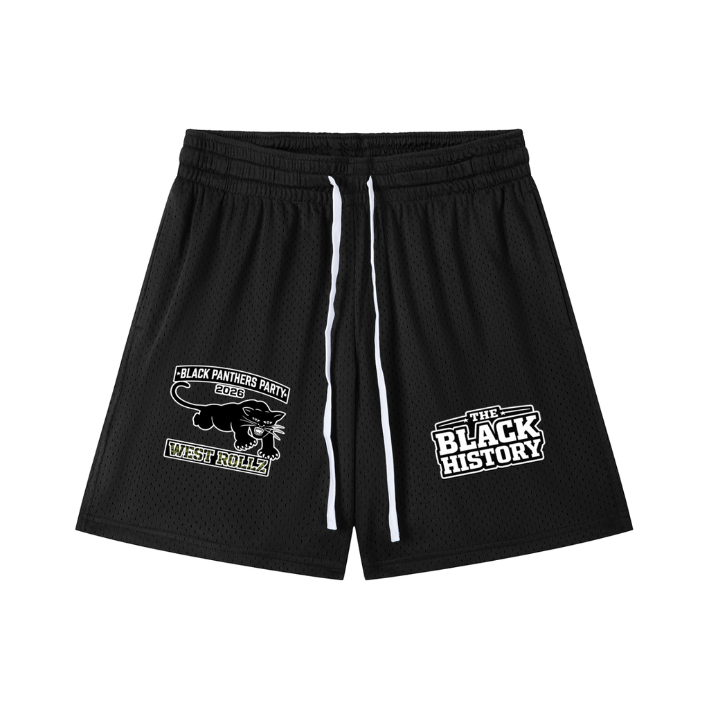 WEST ROLLZ X THE BLACK HISTORY SHORT