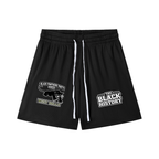 WEST ROLLZ X THE BLACK HISTORY SHORT