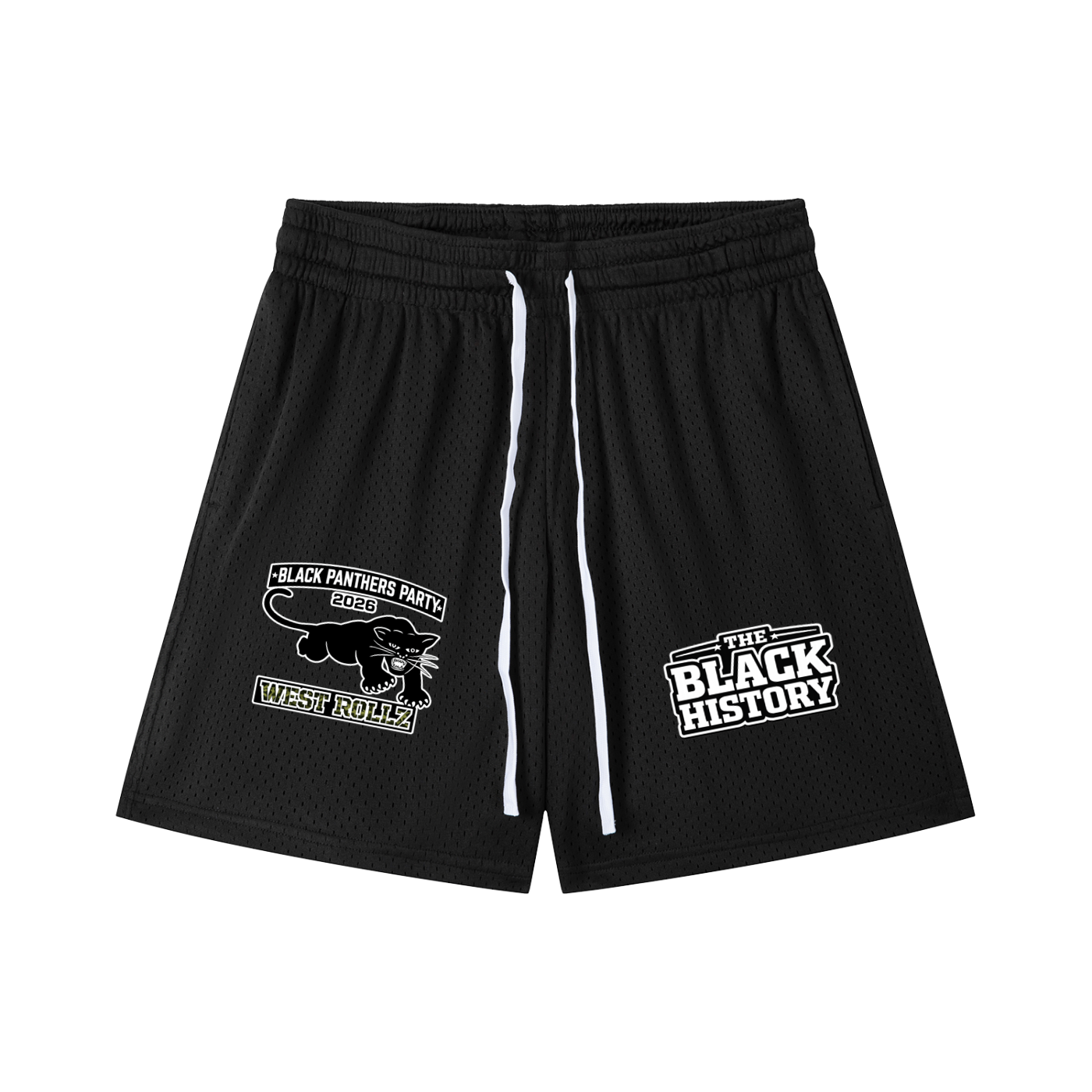 WEST ROLLZ X THE BLACK HISTORY SHORT