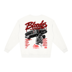 WEST ROLLZ x BLOODS PART.2 x O’JEEZZ MERCH HOODIE