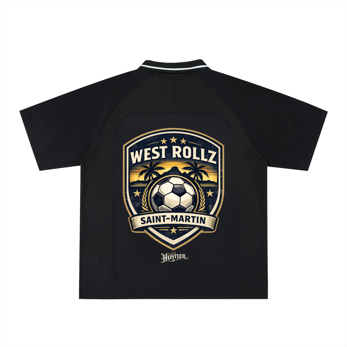 WEST ROLLZ X SAINT-MARTIN Soccer JERSEY